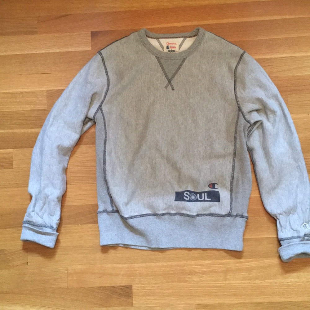 SoulCycle X Champion sweatshirt
